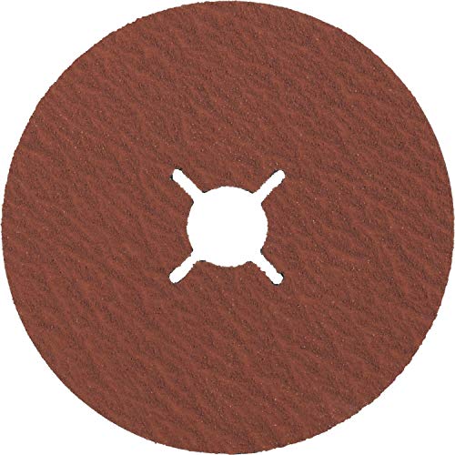 TYROLIT Fiberscheibe Cerabond X ø 125 x 22 mm Korn 24 für Metallschliff Inhalt: 25 Stück