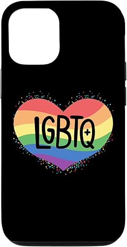 iPhone 1212 Pro LGBTQ History Month Lesbian Gay Bisexual Transgender Support Case