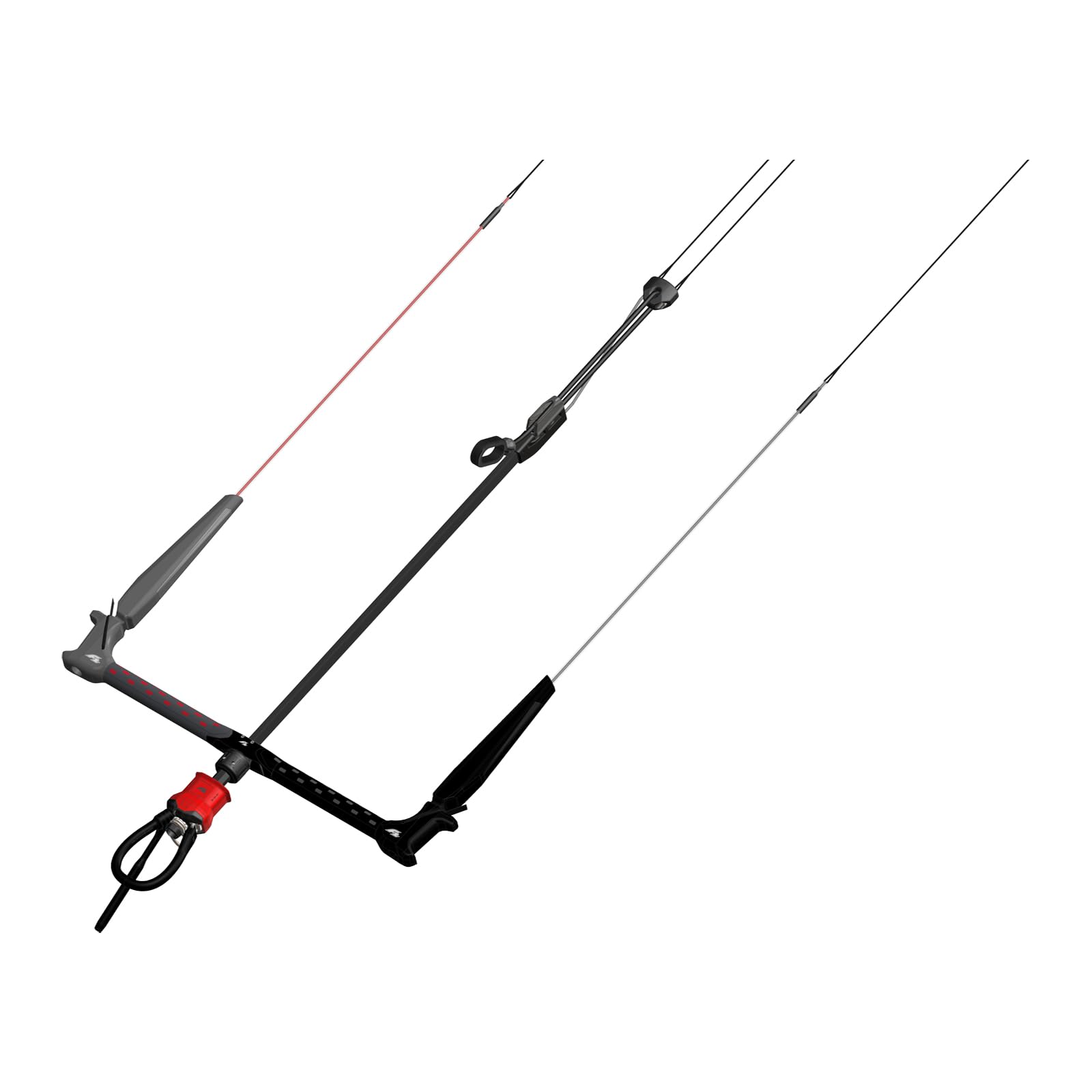 F2 Kitesurf Bar Control Dual Bar 52 cm Schwarz 2025/26
