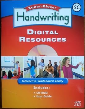 CD-ROM Digital Resources for Handwriting - Grade 2C Book