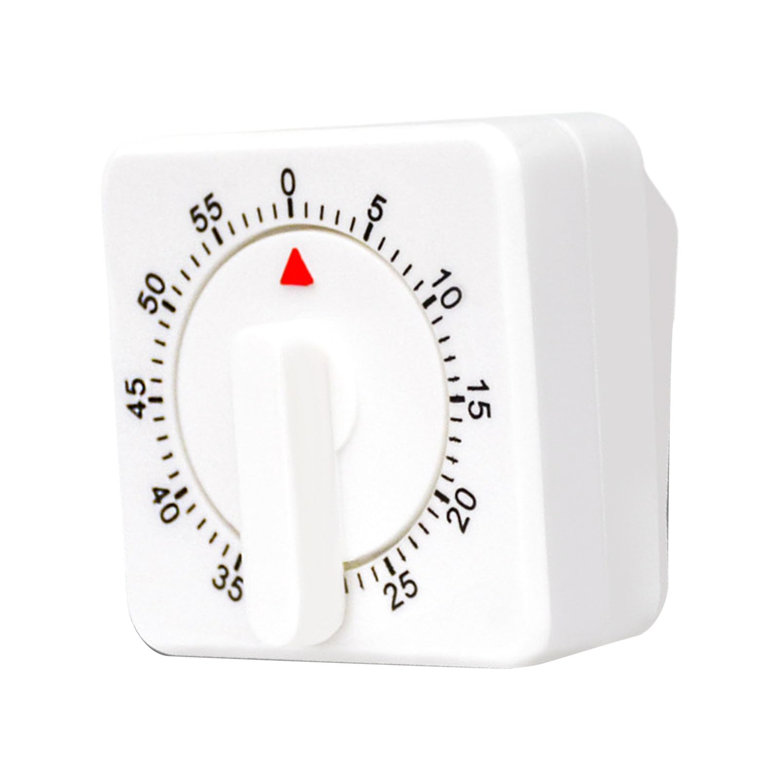 MICFENY Kitchens Timer For Cooking Cook Clock Loud Alarm Without Batteries Required 100Precent Mechanical Countdown Reminder