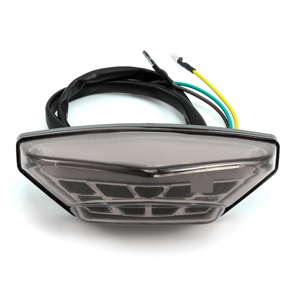 Feu arrière de moto 12V résistant aux vibrations pour modification de route - 7