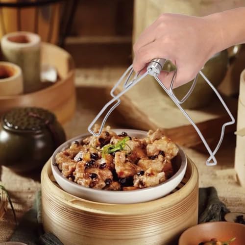 Joyzan Stainless Steel Hot Plate Gripper - Image 4