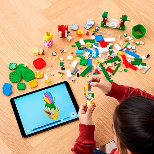 Image of LEGO 71403 Super Mario Starter Pack The Adventures of Peach, Building Toy, Interactive Figure, Toad, for Children 8 Years and Up