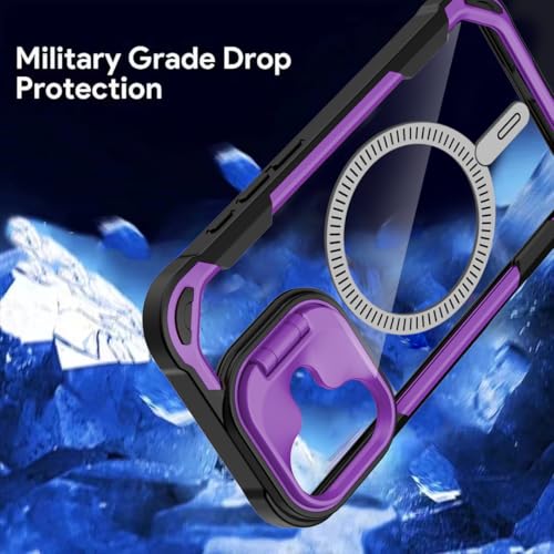 Coque iPhone 16 Plus incassable avec vitre en verre trempé et support dos - 5