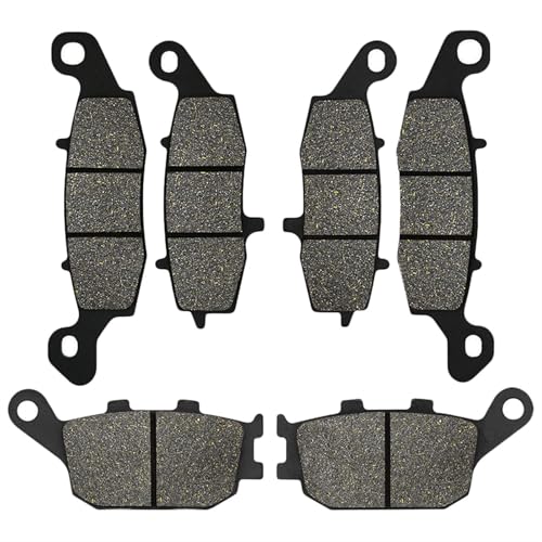 Plaquettes de frein moto anti-bruit pour Suzuki SV650 et Bandit 650 sans sifflement
