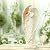 Ovewios Angel Figurine, Large Angel Garden Statues Outdoor with Butterfly Solar LED Lights Lawn Decorations Yard Ornament Sculptural for Outside Patio Decor, Angel Gardening Gifts