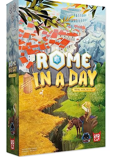 Rome in a Day Juego de Estrategia para 2 a 5 jugadores miniatura 1