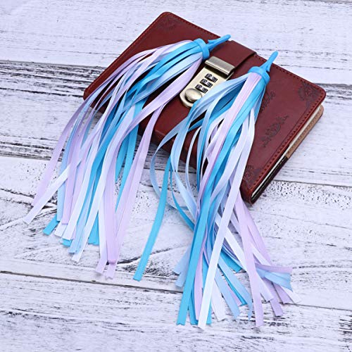 BESPORTBLE Crianças Streamer Fita Borla Crianças Scooter Da Bicicleta Da Bicicleta Do Guiador Fita S