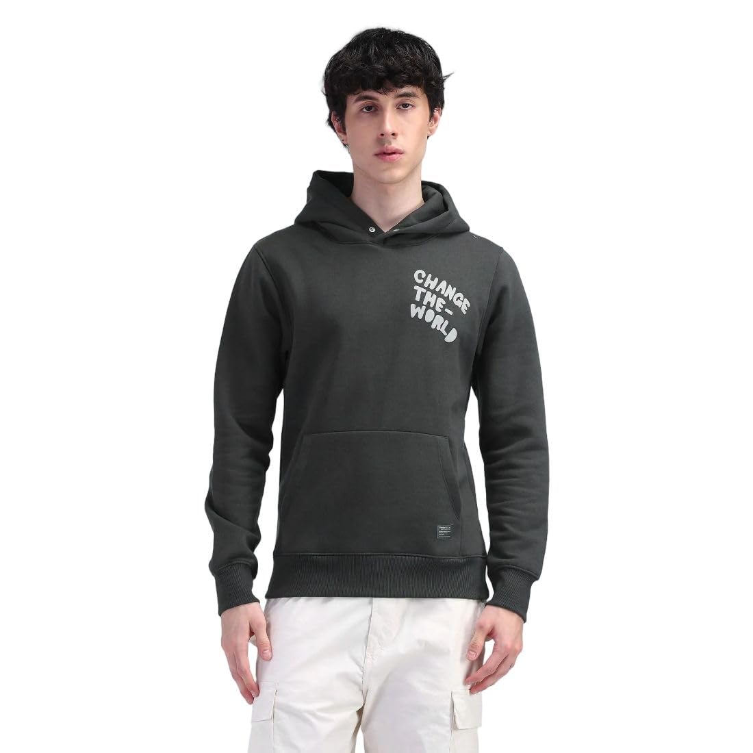 flying machine Men's Regular Fit Sweatshirt| Printed-picture-37