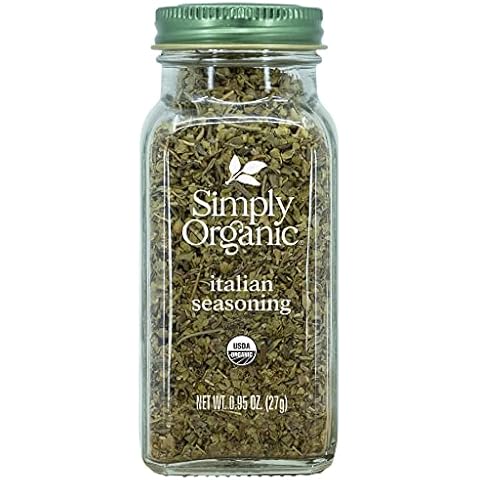Simply Organic Italian Seasoning, 0.95 oz, Pack of 2 Cover