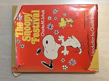 Hardcover The Snoopy Festival Book