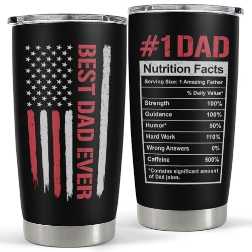 SANDJEST-Best-Dad-Ever-20oz-Insulated-Tumbler-with-Lid-for-Father-Double-wall-Insulated-Stainless-Steel-Mug-Coffee-Cup-for-Outdoor-Travel-Sport-Office-Gift-for-Birthday-Fathers-Day SANDJEST Best Dad Ever 20oz Insulated Tumbler with Lid for Father Double wall Insulated Stainless Steel Mug Coffee Cup for Outdoor Travel Sport Office Gift for Birthday Fathers Day