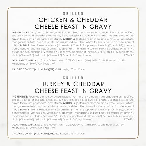 Purina Fancy Feast Delights with Cheddar Wet Cat Food, 3 oz cans, 24-Pack