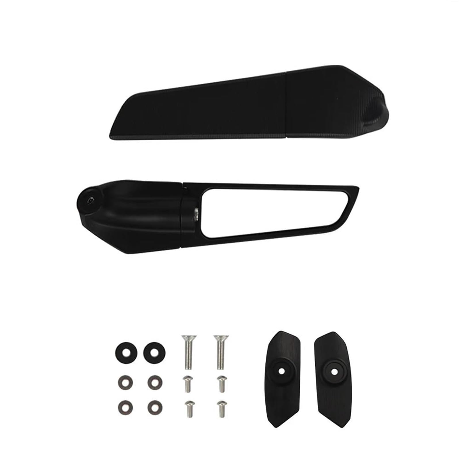 Espejo retrovisor ajustable Suzuki GSX-R 1000 para rutas deportivas y carretera