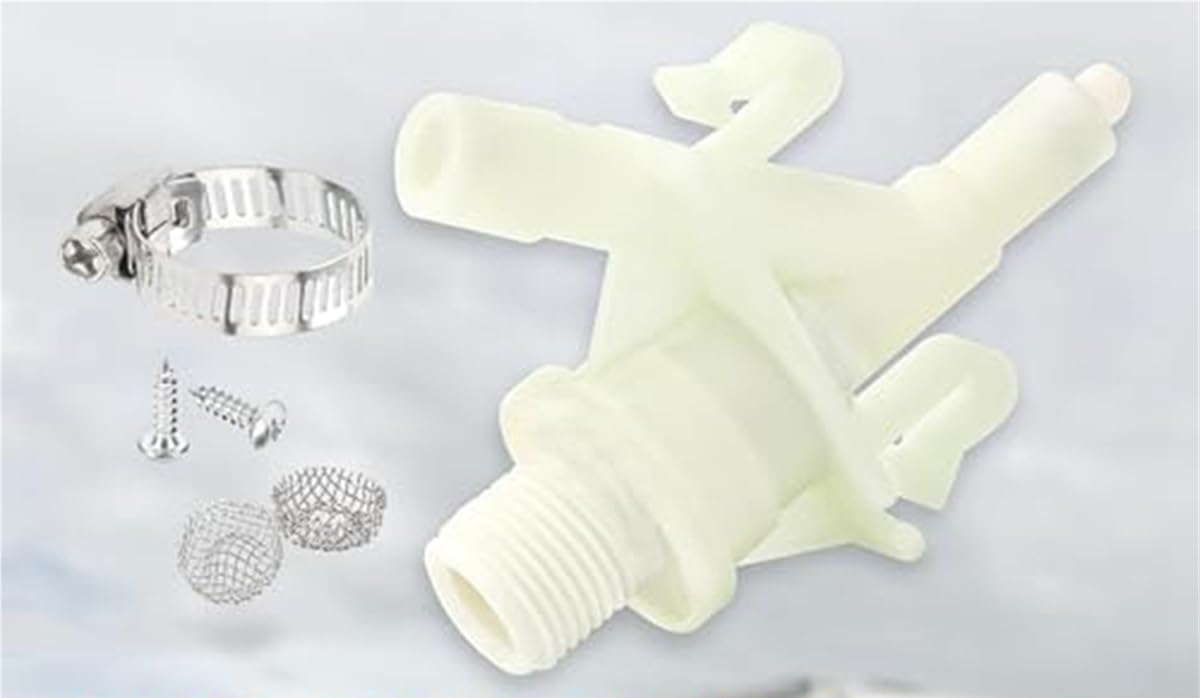 Toilet Water Valve Kit RV Toilet Water Valve Kit for Camper Pedal-Flush