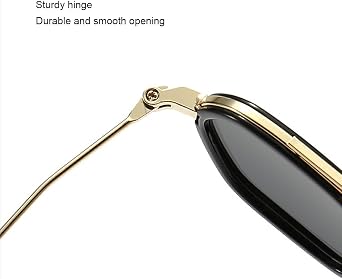 Stylish Small Round Steampunk Sunglasses With UV Protection Men Women Retro Metal Steam Punk Sunglasses PC Fashionable