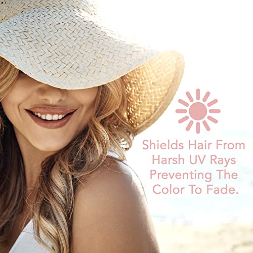 Brocato Vibracolor Color Last Conditioner: Color Safe Conditioner For Colored Hair - Prevents Fading And Extends The Life And Brilliance Of Color Treated Hair - No Sulfate Or Parabens - 32 Oz. #TOP5