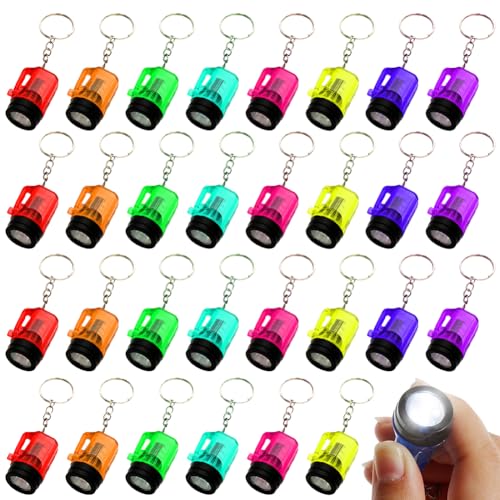 Mini COB LED Taschenlampe – 800 Lumen, Wiederaufladbar, Als Schlüsselanhänger