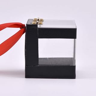 MOMOMAGE The Crystal Clear Switching Box Magic Tricks Amazing Close up Magic Prediction Box Magic Accessories Illusion Gimmick Props