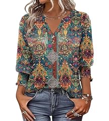Z Multicolor Boho Floral