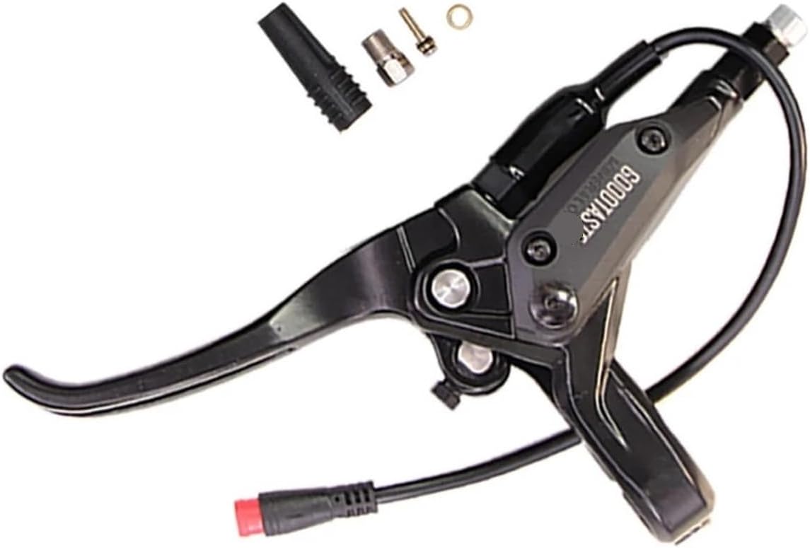 GT03 Power-Off Oil Brake Handle – 2Pin Waterproof Left/Right Lever for E-Bike