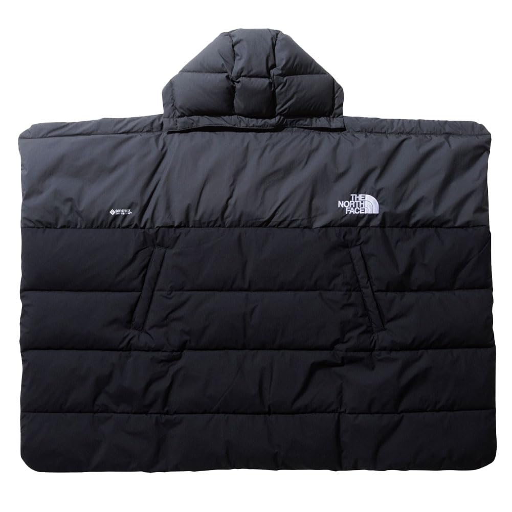 The North Face NNB72302 Baby Multi-Shell Blanket, Black, Free Size