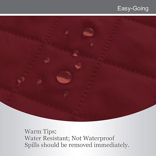 Miniatura 837 de Easy-Going - Funda reversible para sofá, resistente al agua, con varillas de espuma y correas elásticas, protector de muebles para mascotas y perros