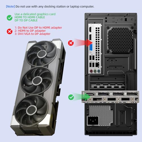 Commutateur KVM KCEVE DP boîtier métallique 8K pour architectures multi-écrans - 3