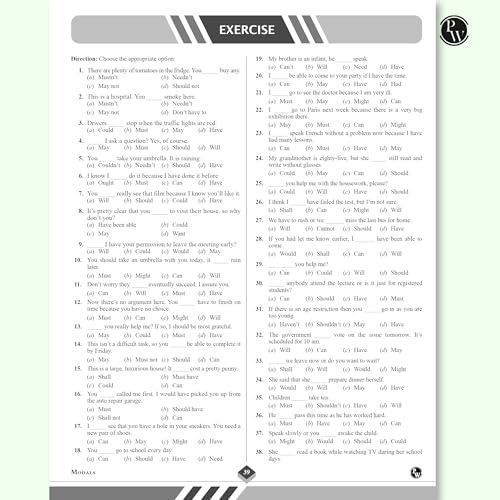 Image of PW Shaurya NDA /NA General Ability English Book | 2025 Solved Paper | Comprehension, Verbal Ability, Vocabulary | Chapterwise Theory, PYQs, Practice Exercises for 2025-26 Exam