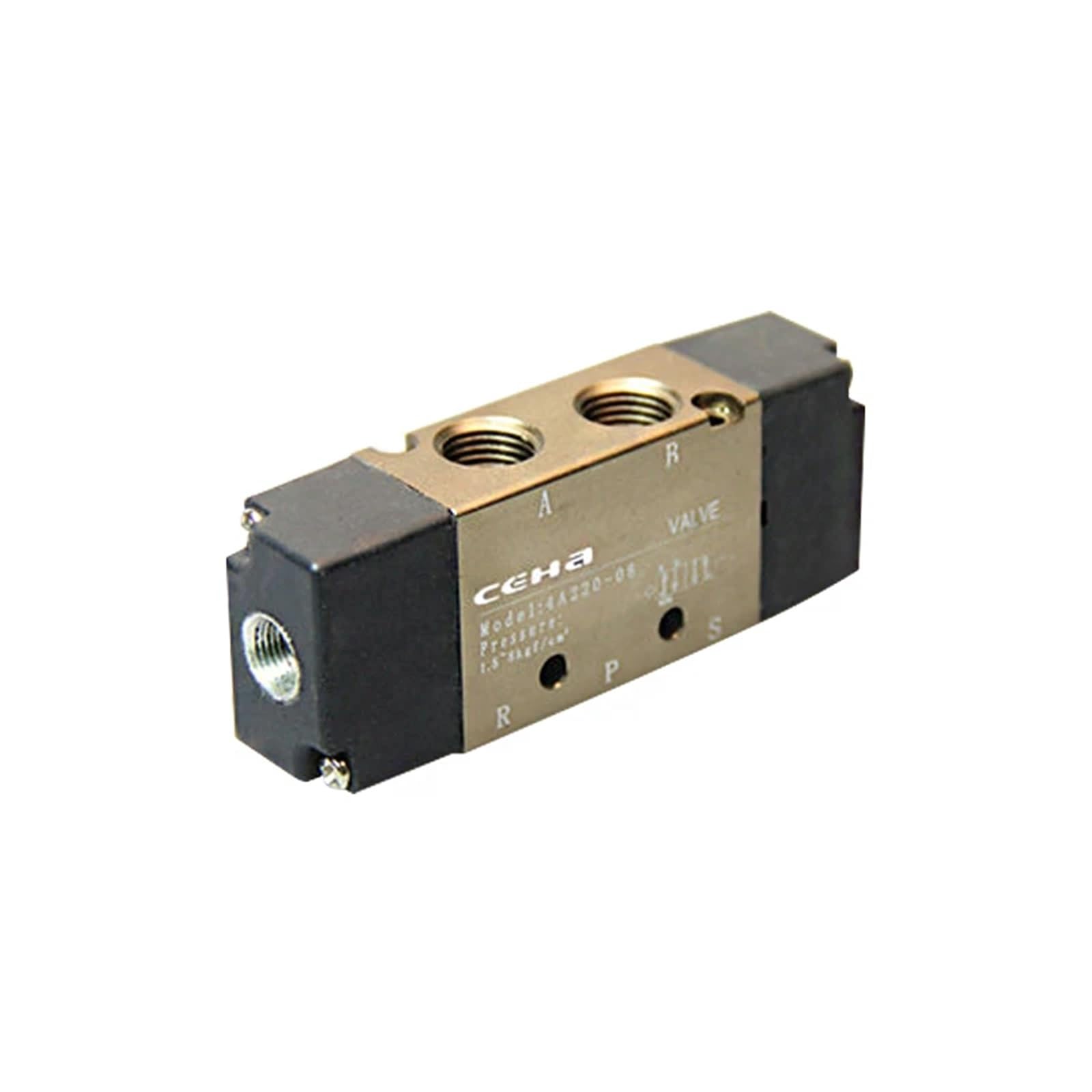 JNVFTCUX Pneumatic Control Solenoid Valve Two-position Five-way Single/double Air 4A210-08 4A310-10 4A220-08 4A320-10(4A410-15)