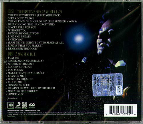 The First Time Ever (I Saw Your Face)/Song Sung Blue (2-CD Set)