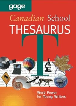 Paperback Gage Canadian School Thesaurus - Trade Book