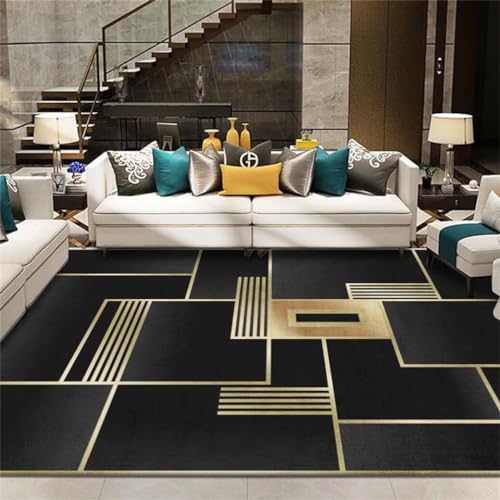 Tapis géométriques rétro facilitent le nettoyage chambre bébé