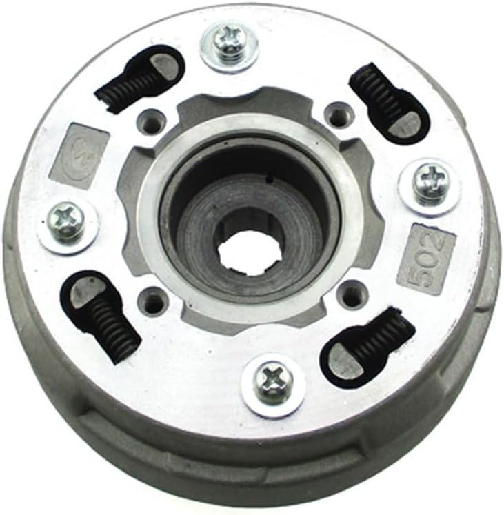 17T Semi-automatic Clutch For YX Lifan 110cc 125cc Reverse ATV Quad And Honda Style 4-stroke Horizontal Cylinder Engines