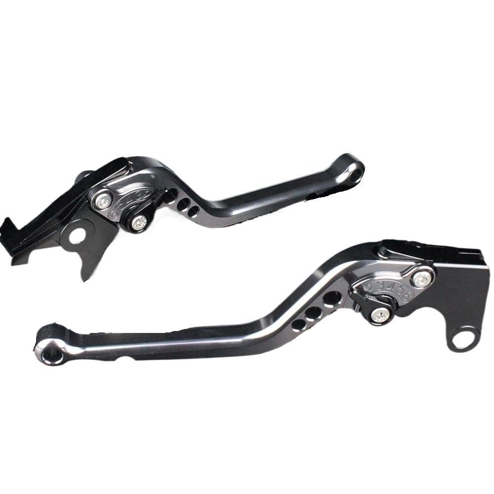 LTCZGRCI Motorbike Brake Levers Short Long Brake Clutch Lever for DT125 DT200 TW200 XT250 XT350 XT600 XT660 TT600 TTR250 Motorcycle Adjustable Levers