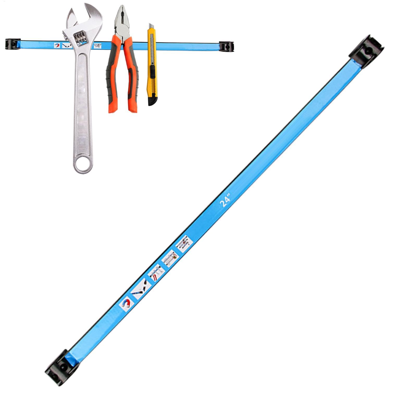 Organiseur magnétique robuste gain de place pour outils de garage et maison