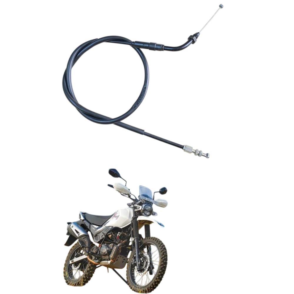 Road Religion Accelerator Cable Compatible with XPulse 200T FI & XPulse 200 2V BS6 | Smooth Throttle Response | Durable Replacement Throttle Cable - (RR0094)-image-27