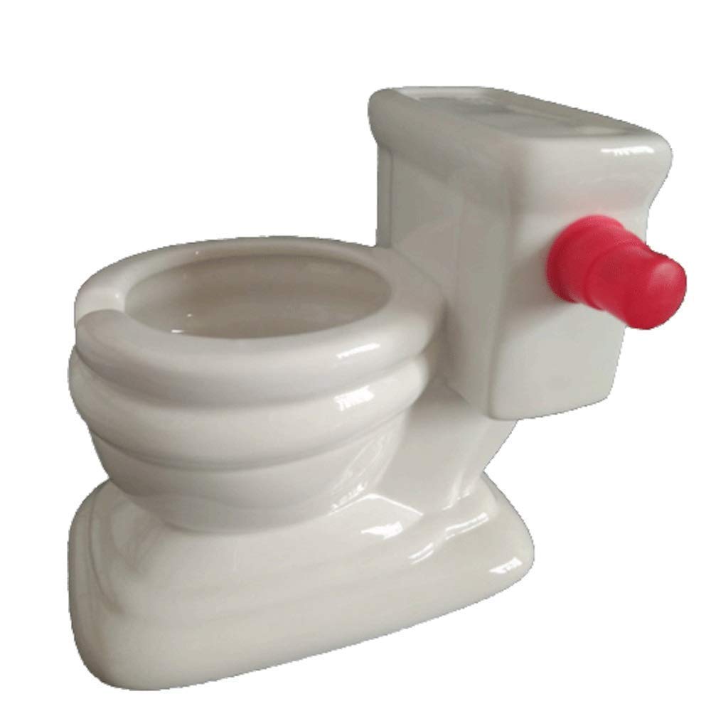Multifunction Smoke Grabber Ashtray Ashtray Ashtray Interesting - Ashtray Ceramic Home Birthday Gifts/Fun Furniture/Disposable Artwork (Color: White-12.5X8.5X11.5cm),Size:White-12.5X8.5X11.5cm