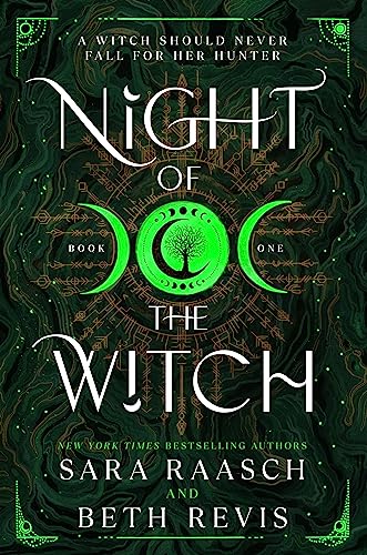 Book cover for Night of the Witch