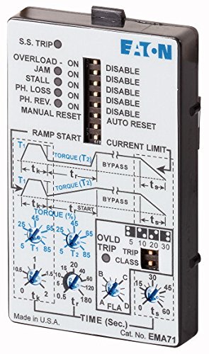Unité de commande Eaton 144346 avec câble de 3.5m et sélecteurs pour soft starter