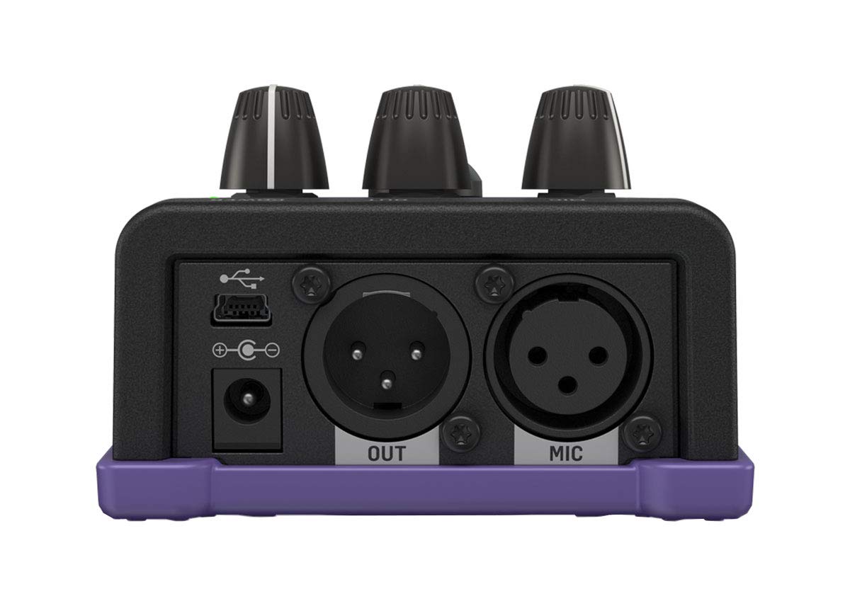 Amazon | TC-Helicon VoiceTone X1 シングルボタン ストンプボックス 
