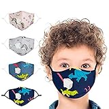 Face Màsk Washable Reusable - Breathable Safety Dust Mẵsks, Comfortable Elastic Ear Loops, for Indoor, Outdoor Use (Unicorn)
