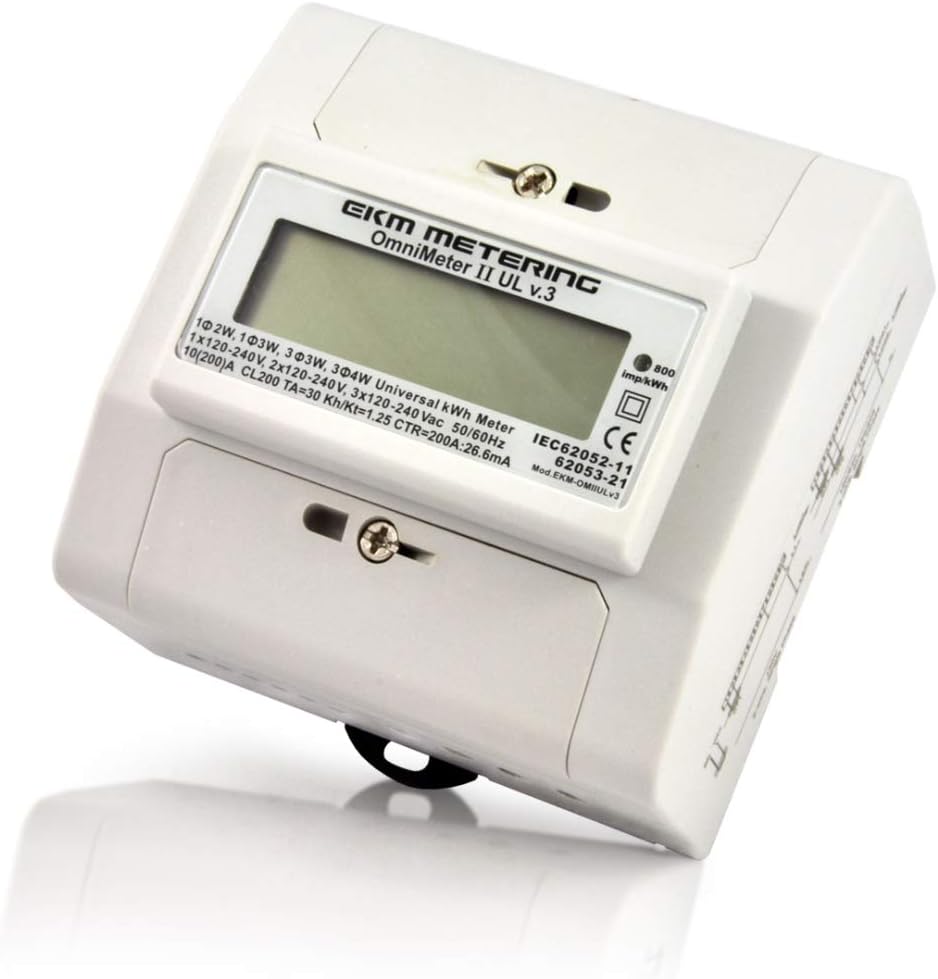 kWh Meter - Universal EKM OmniMeter II UL v.3