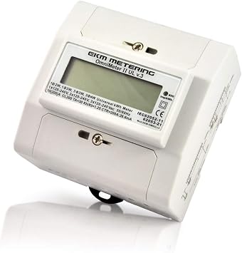 kWh Meter - Universal EKM OmniMeter II UL v.3