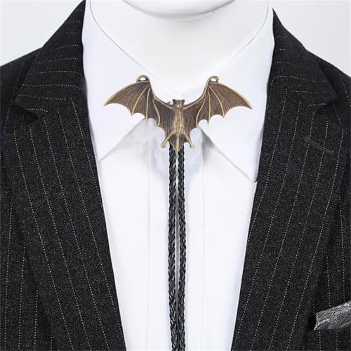 Image of Jeilwiy Bolo Tie for Men, Western Bolero Tie Cowboy Ties Native American Cowgirl Bolo Tie Accessories for Men Women