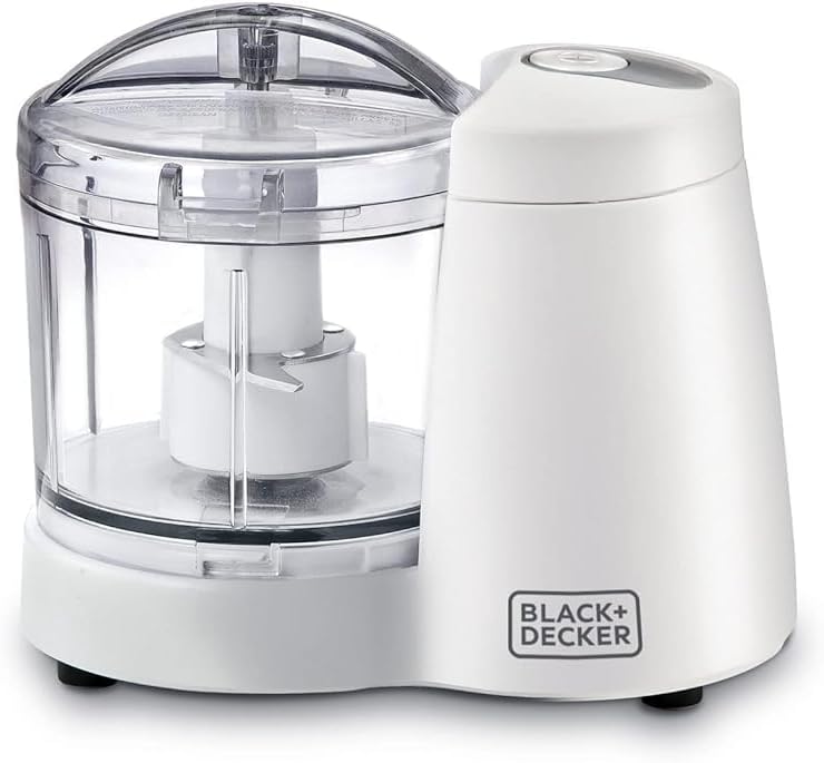 Black & Deckerr Sc350 120-Watt Food Chopper Processor, Mini, 220 To 240-Volt"2 years warranty"