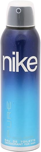Nike Pure Men Deo for Men, Blue, 200ml