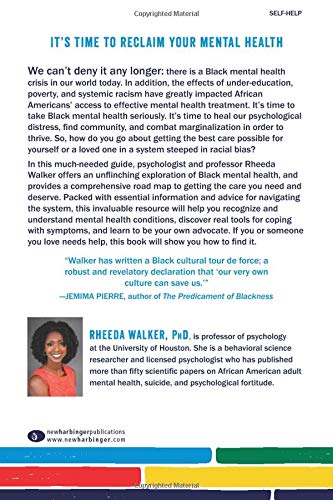 The Unapologetic Guide to Black Mental Health: Navigate an Unequal System, Learn Tools for Emotional Wellness, and Get the Help You Deserve Paperback – May 1, 2020 - Image 3