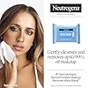 Neutrogena Makeup Remover Wipes Micellar Alcohol-Free Face Towelettes Remove Waterproof Mascara & Oil, Compostable 100% Plant-Based Cloth, Dermatologist & Ophthalmologist Tested, Twin Pack 2 x 25 ct #1